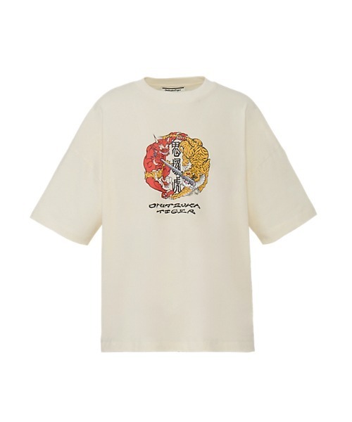 Onitsuka Tiger（オニツカタイガー） tシャツ 半袖 GRAPHIC TEE 