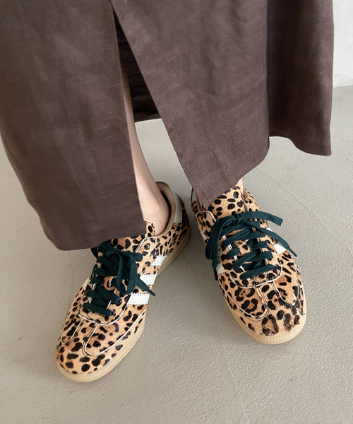 LE TALON（ル タロン） シューズ adidas/アディダス SAMBA OG W LEO