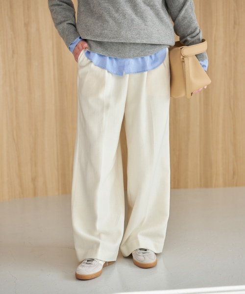 Spick＆Span スピックアンドスパン Spick＆Span（スピック アンド スパン） 「Spick & Span」 パンツ 38