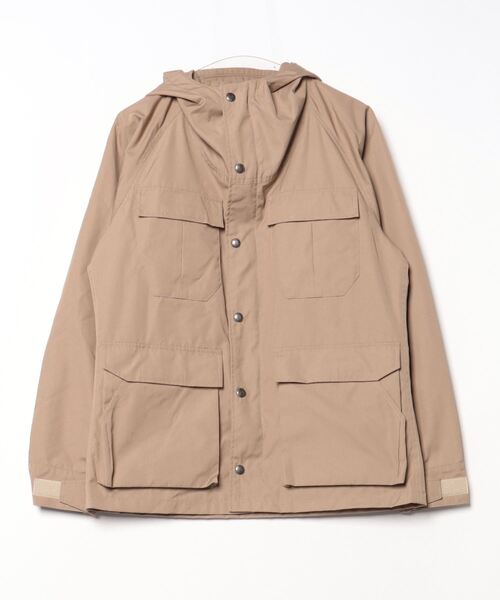 SIERRA DESIGNS」 マウンテンパーカー MEDIUM ベージュ メンズ SIERRA 