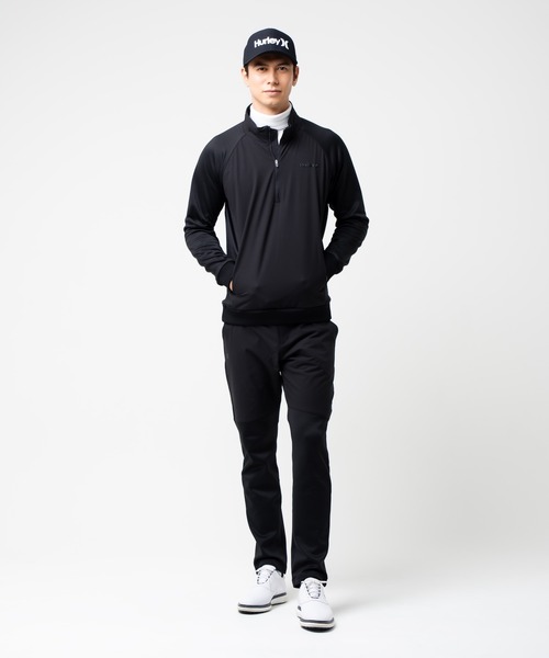 「Hurley 」 ブルゾン MEDIUM グレー メンズの画像