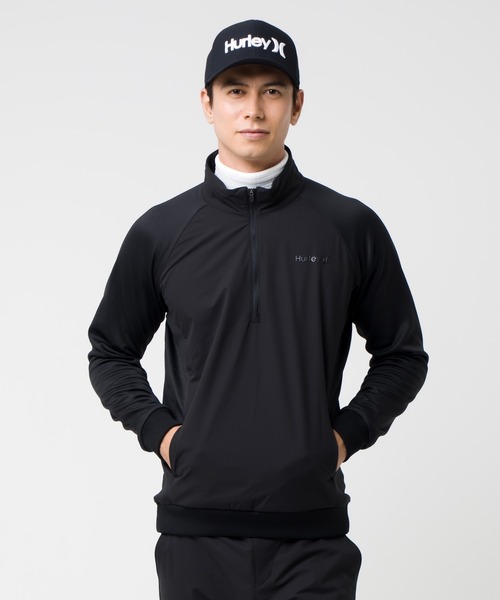 「Hurley 」 ブルゾン MEDIUM グレー メンズの画像