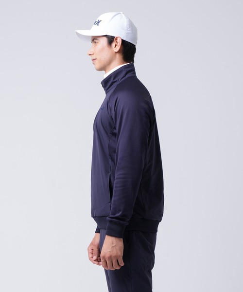 「Hurley 」 ブルゾン MEDIUM グレー メンズの画像