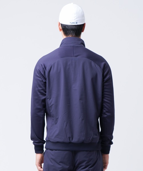 「Hurley 」 ブルゾン MEDIUM グレー メンズの画像