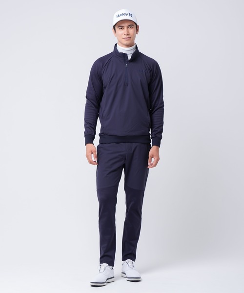 「Hurley 」 ブルゾン MEDIUM グレー メンズの画像