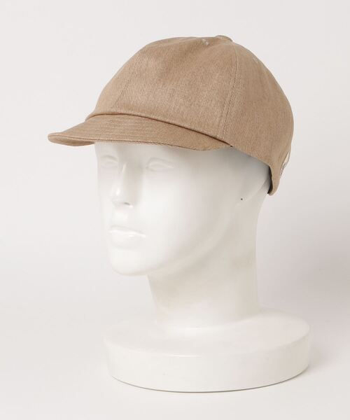 「Mighty Shine」 キャップ 58 ベージュ メンズ_画像2