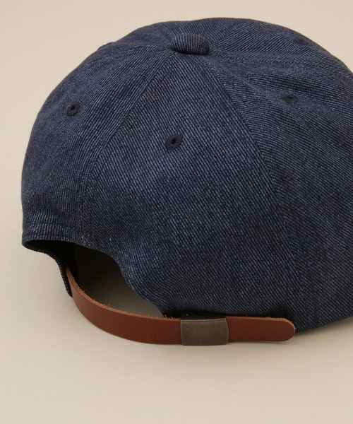 「Mighty Shine」 キャップ 58 ベージュ メンズ_画像8