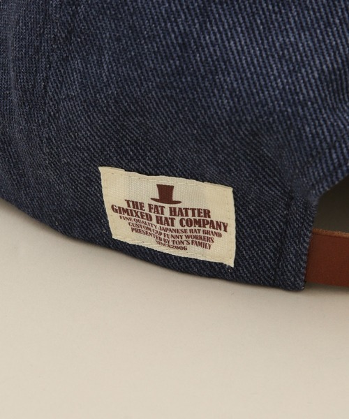 「Mighty Shine」 キャップ 58 ベージュ メンズ_画像9