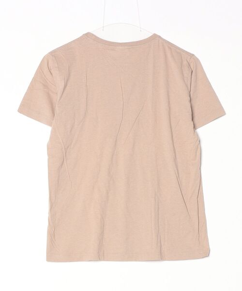 「SHIPS」 半袖Tシャツ M ベージュ レディース_画像2