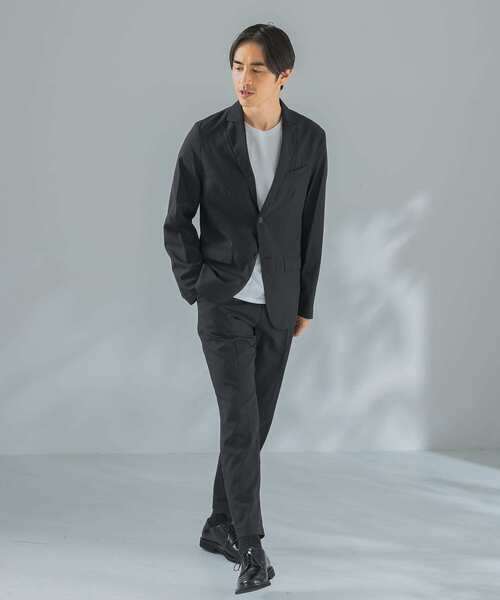「URBAN RESEARCH ROSSO MEN」 スーツ MEDIUM ブラック メンズの画像