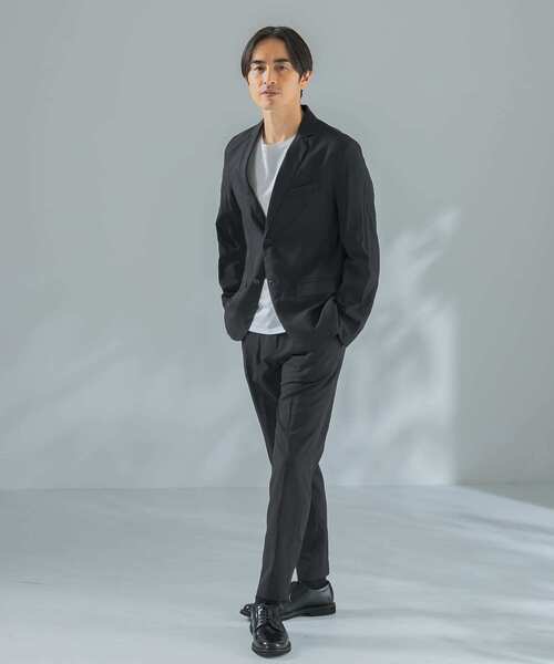 「URBAN RESEARCH ROSSO MEN」 スーツ MEDIUM ブラック メンズの画像