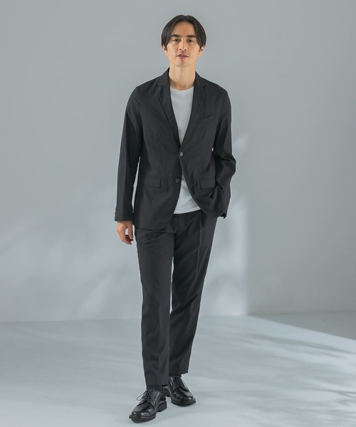 「URBAN RESEARCH ROSSO MEN」 スーツ MEDIUM ブラック メンズの画像