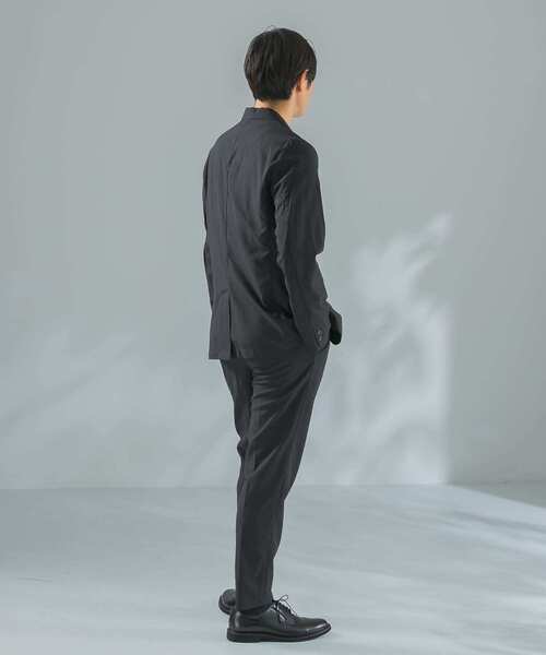 「URBAN RESEARCH ROSSO MEN」 スーツ MEDIUM ブラック メンズの画像