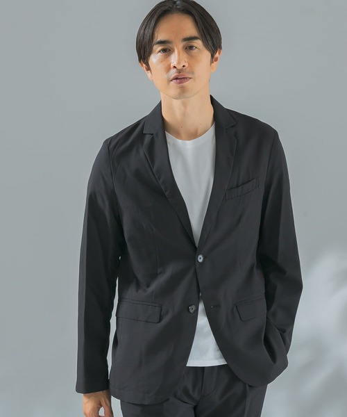 「URBAN RESEARCH ROSSO MEN」 スーツ MEDIUM ブラック メンズの画像