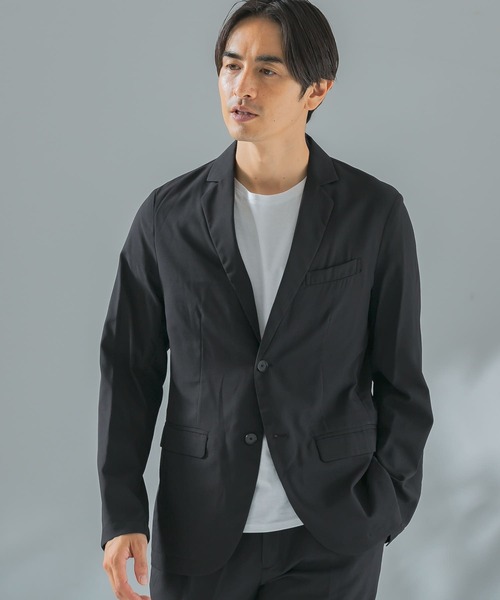 「URBAN RESEARCH ROSSO MEN」 スーツ MEDIUM ブラック メンズの画像