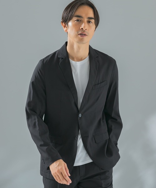 「URBAN RESEARCH ROSSO MEN」 スーツ MEDIUM ブラック メンズの画像
