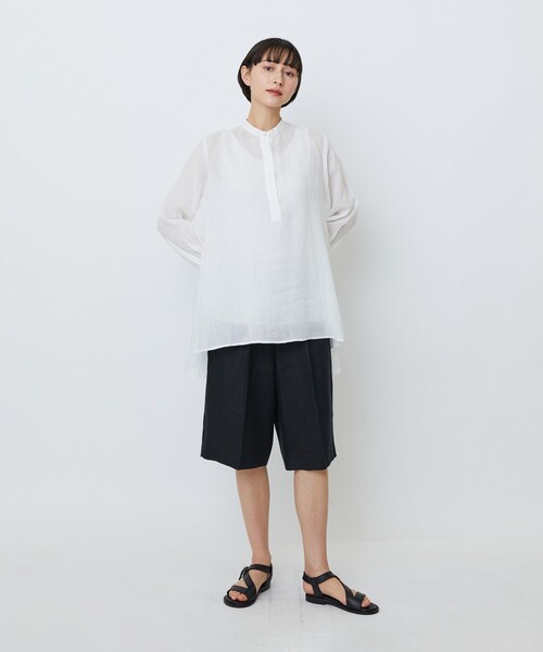 ラミーシャツ　チュニック LOISIR チュニック ラミーチュニック : ZOZOTOWN Yahoo!店 - 通販