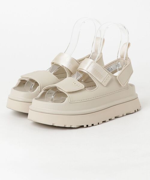 UGG スポーツ　厚底サンダル　ベージュ UGG Australia（アグオーストラリア） 「UGG」 フラットサンダル 23cm
