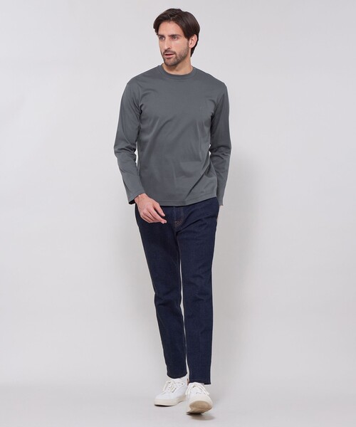 シルケットスムースカットソー trois グレー MACKINTOSH LONDON（マッキントッシュ ロンドン） tシャツ 「WEB・一部
