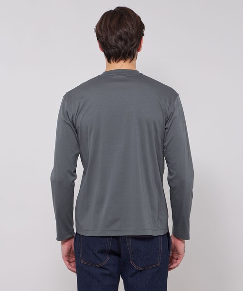 シルケットスムースカットソー trois グレー MACKINTOSH LONDON（マッキントッシュ ロンドン） tシャツ 「WEB・一部