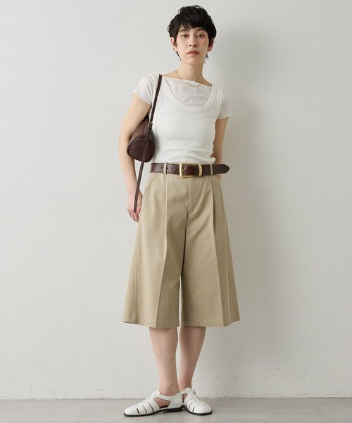 新品未使用 〈Whim Gazette〉 【THE PAUSE】 ラップパンツ Whim Gazette(ウィム ガゼット)｜【THE PAUSE】ラップパンツ/オフ