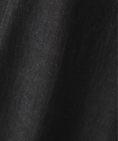 MHL.（エムエイチエル） シャツ WASHED DRY COTTON LINEN メンズ