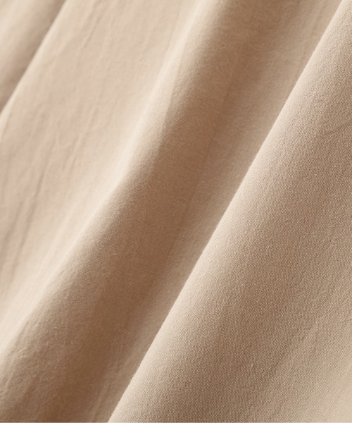MHL.（エムエイチエル） シャツ WASHED DRY COTTON LINEN メンズ