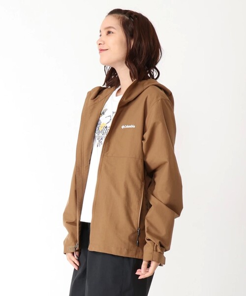 Columbia」 ブルゾン M ブラウン レディース Columbia - コロンビア 