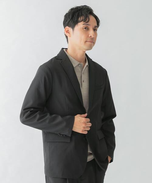 「URBAN RESEARCH ROSSO MEN」 セットアップ LARGE ダークブラウン メンズの画像