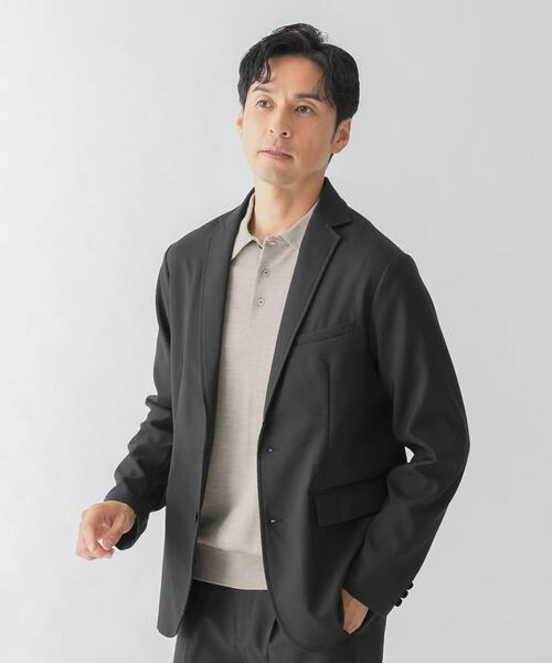 「URBAN RESEARCH ROSSO MEN」 セットアップ LARGE ダークブラウン メンズの画像