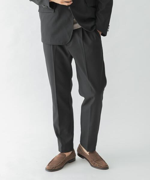 「URBAN RESEARCH ROSSO MEN」 セットアップ LARGE ダークブラウン メンズの画像
