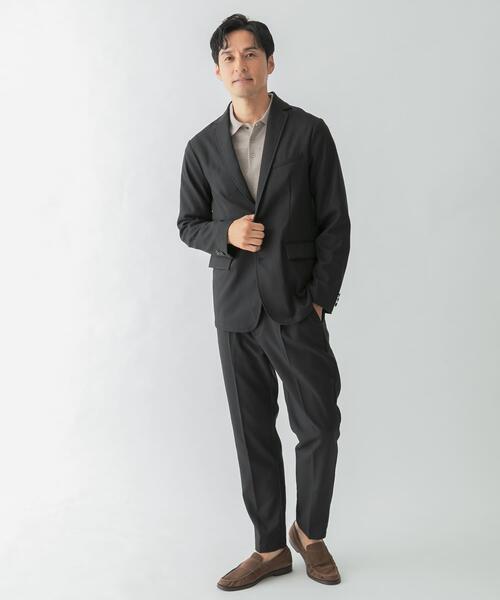 「URBAN RESEARCH ROSSO MEN」 セットアップ LARGE ダークブラウン メンズの画像