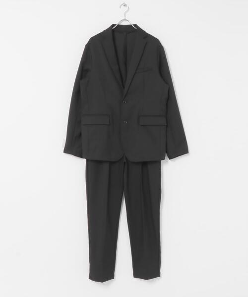 「URBAN RESEARCH ROSSO MEN」 セットアップ LARGE ダークブラウン メンズの画像