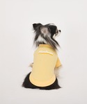 犬 服 「接触冷感/防虫」シャドウロゴクールT...の詳細画像1