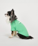 犬 服 「接触冷感/防虫」シャドウロゴクールT...の詳細画像3