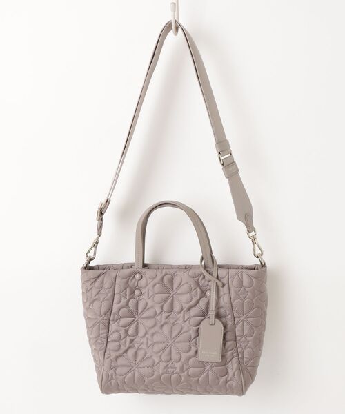 「kate spade new york」 2WAYバッグ ONESIZE ベージュ レディース