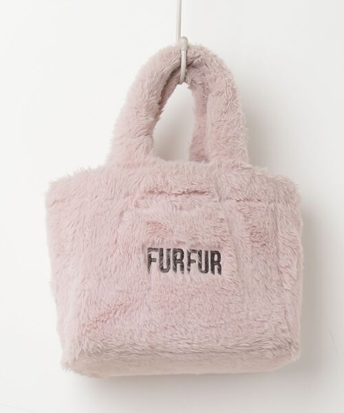 FURFUR（ファーファー） トートバッグ FREE ピンク レディース