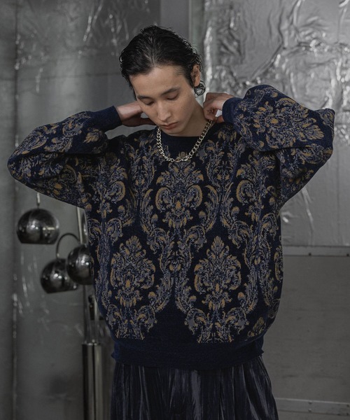 HARE（ハレ） 長袖ニット MEDIUM ブラック メンズ : ZOZOTOWN Yahoo!店