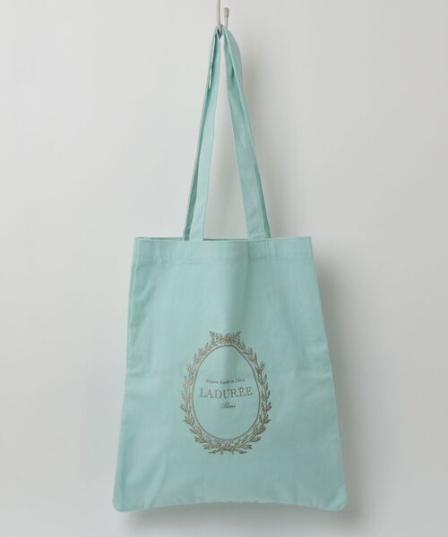 「LADUREE」 トートバッグ FREE グリーン レディース_画像2