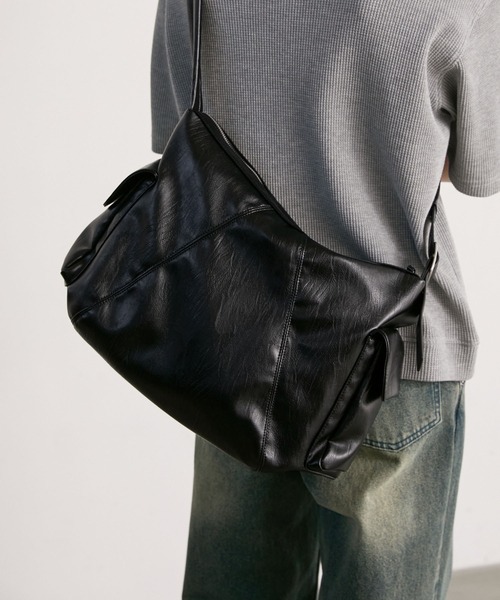 LUENNA ショルダーバッグ 「LUENNA」Loose Big Shoulder Bag / ルーズ