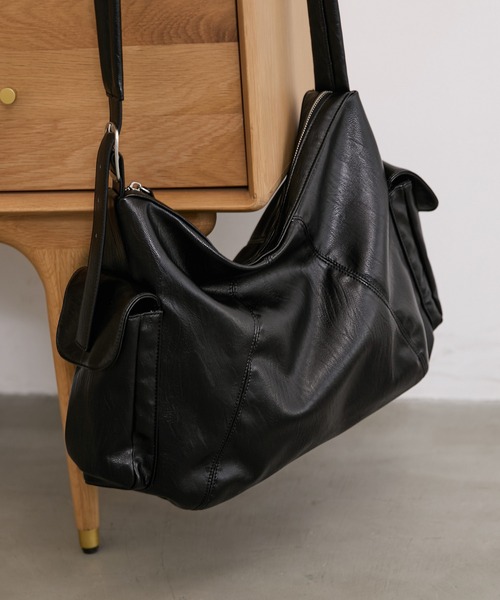LUENNA ショルダーバッグ 「LUENNA」Loose Big Shoulder Bag / ルーズ