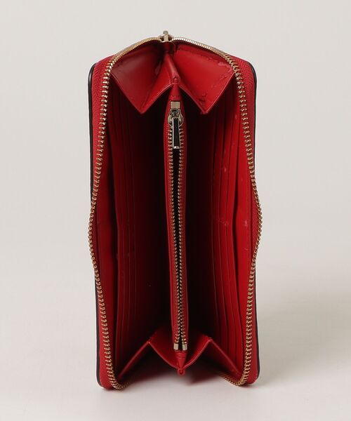 コーチレディース長財布・赤花柄 COACH（コーチ） 花柄財布 - レッド レディース : ZOZOTOWN Yahoo!店