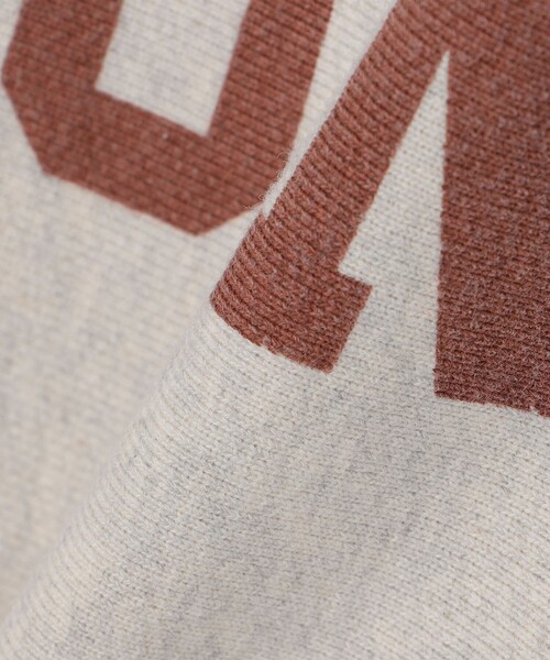 「SHIPS」 スウェットカットソー LARGE ナチュラル メンズ_画像9