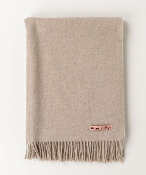 acne studios ストール 大判マフラー ベージュ　オートミール Acne Studios（アクネ ストゥディオズ） ストール - ベージュ