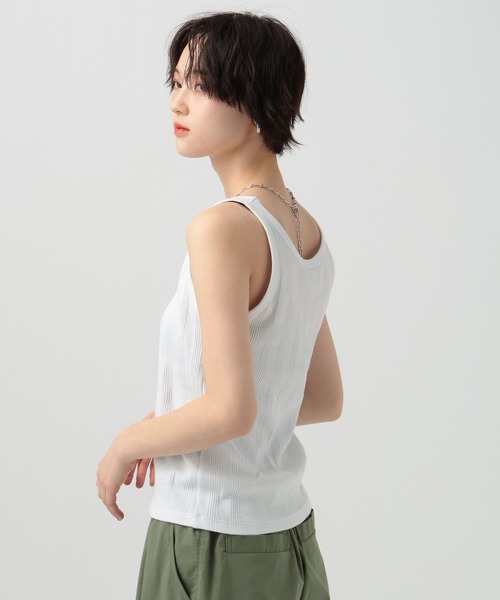 BAYFLOW（ベイフロー） タンクトップ ノースリーブ 「インナーの