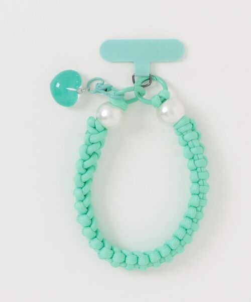 ハートチャーム パラコードスマホストラップ / : ZOZOTOWN Yahoo!店