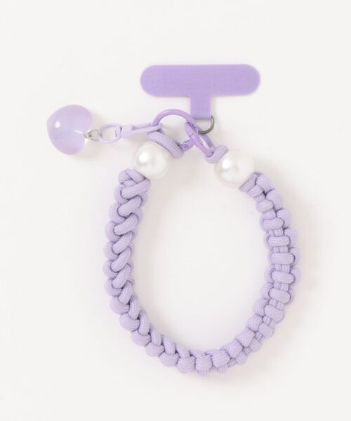 ハートチャーム パラコードスマホストラップ / : ZOZOTOWN Yahoo!店