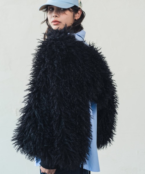 「ORIENT MILLINERY」 ボレロ FREE ブルー レディースの画像