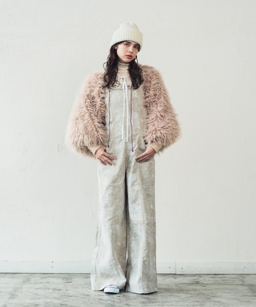 「ORIENT MILLINERY」 ボレロ FREE ブルー レディースの画像