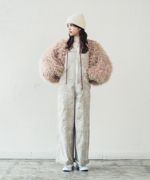 「ORIENT MILLINERY」 ボレロ FREE ブルー レディースの画像